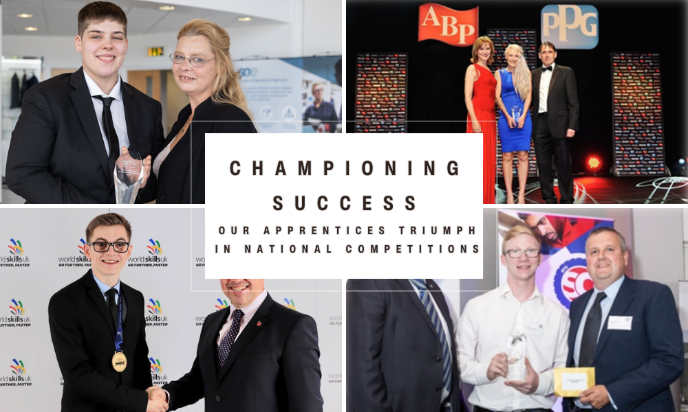 Championing Success Our apprentices triumph in national competitions2