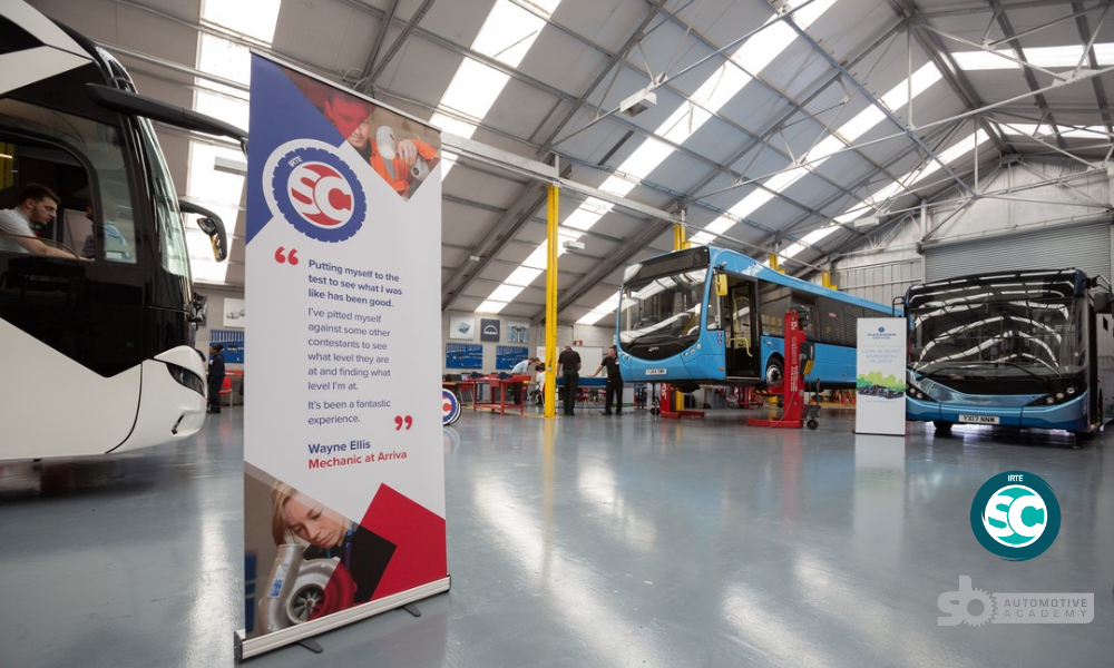 IRTE Skills Challenge 2024 event hosted by S&B Automotive Academy